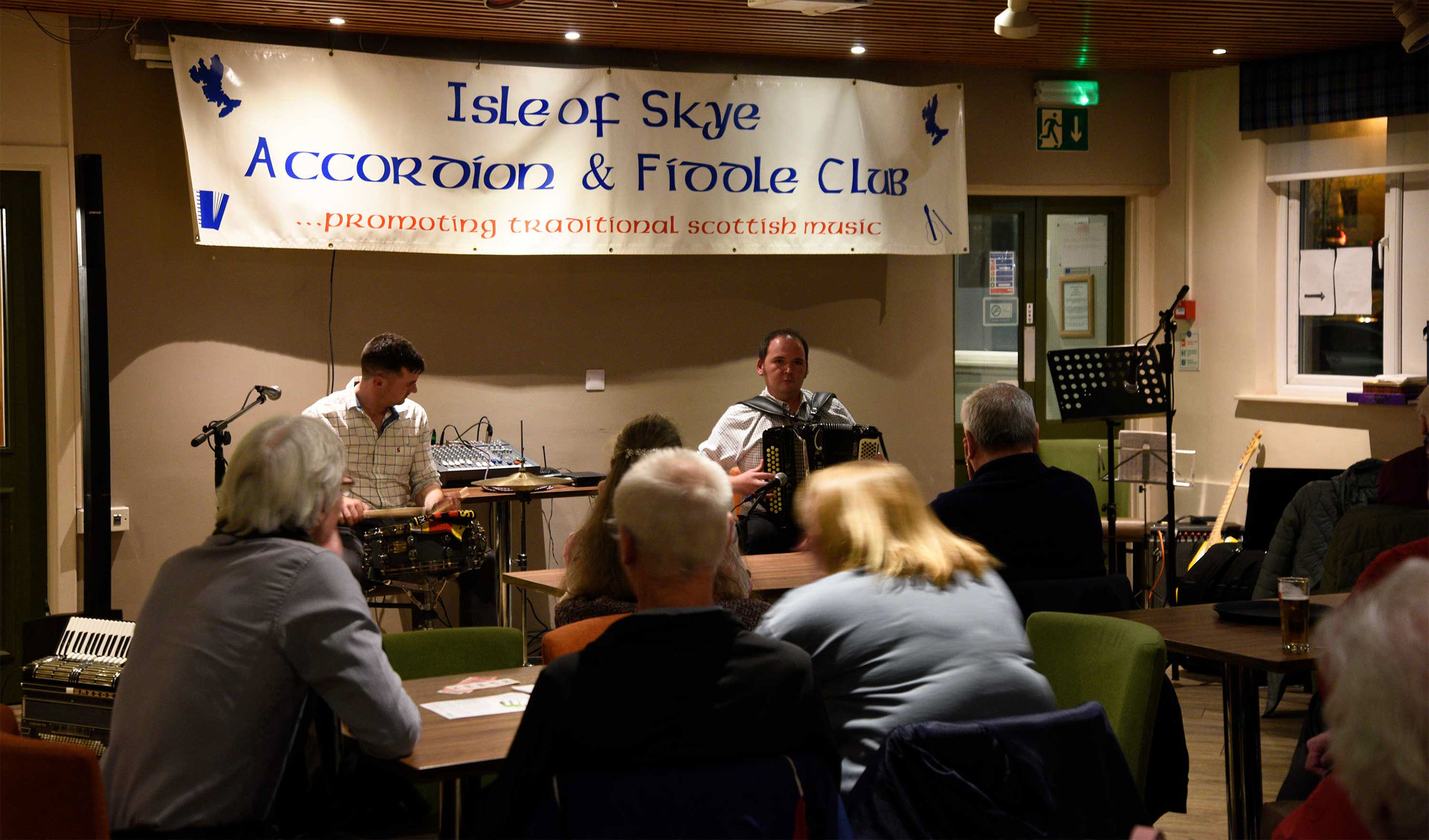 Live music in Portree