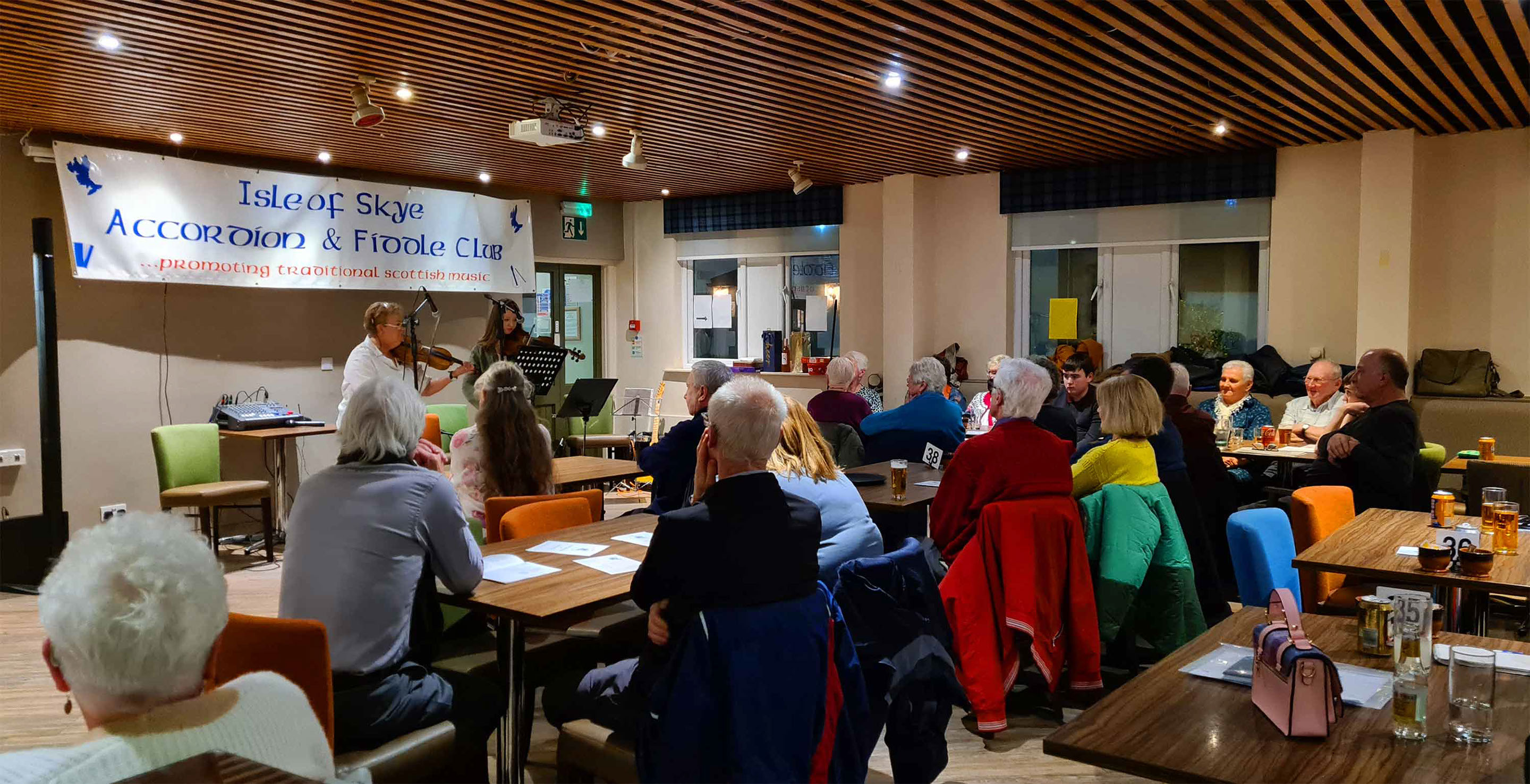 Live music in Portree